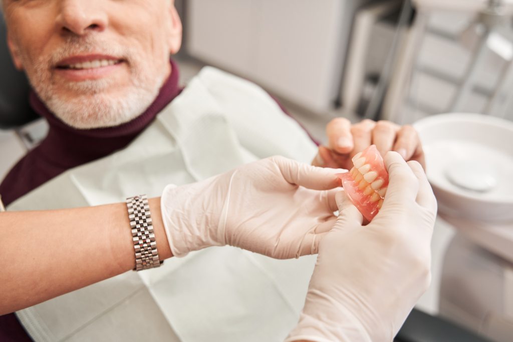 Implant-supported Dentures