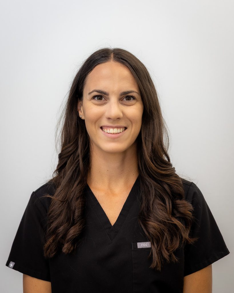 A photo of one of our team members smiling.
