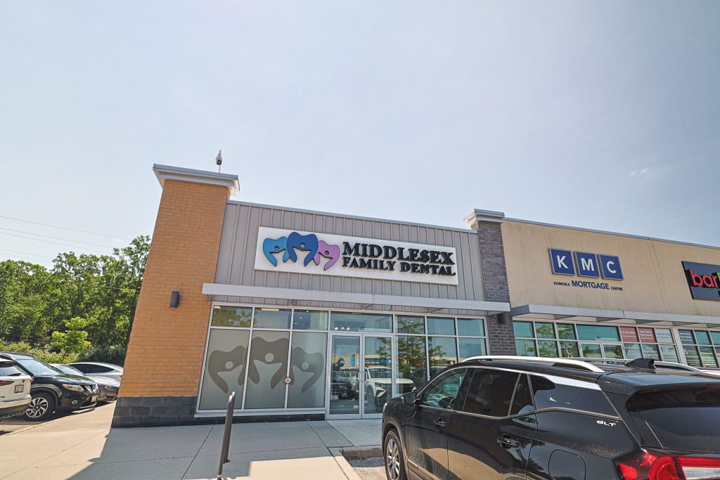 A photo of the outside of our office. Learn more and contact us.